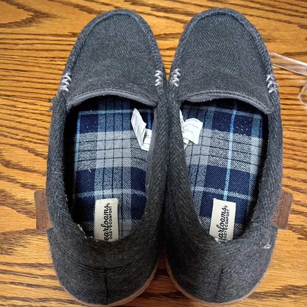 dearfoams cozy comfort